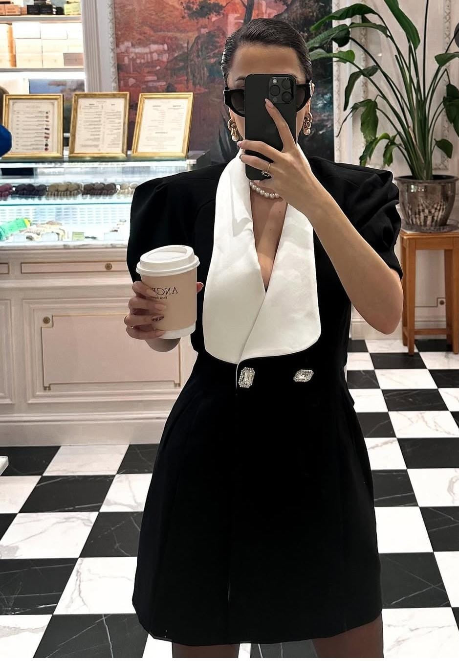 Stunning Blazer Dress FT217