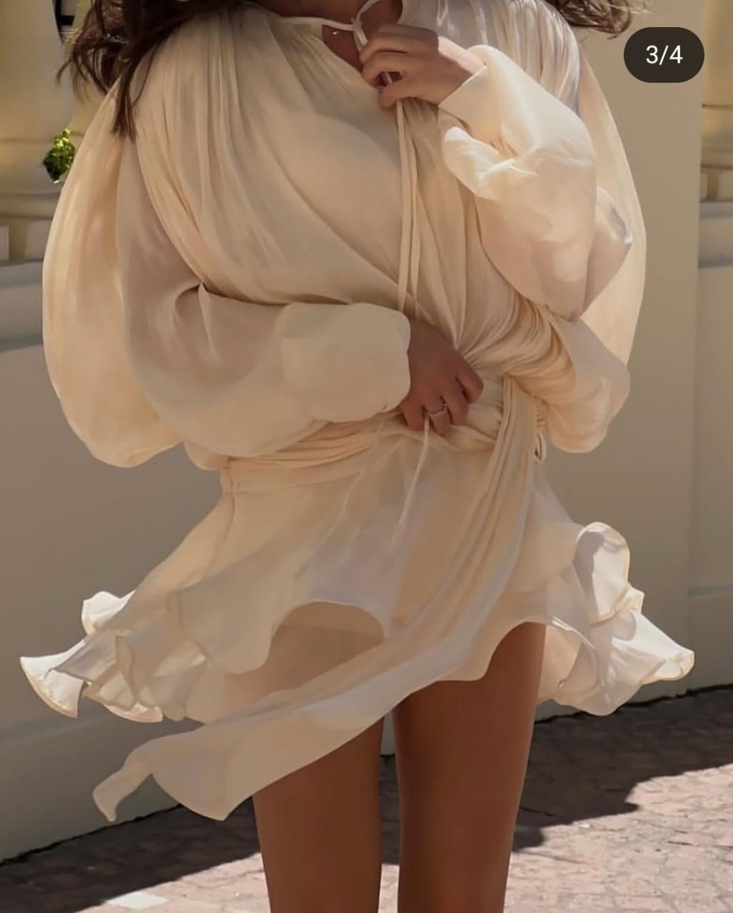 Stunning Mini Dress With shorts FT169