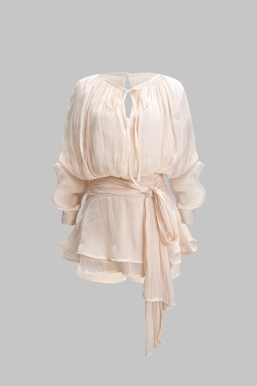 Stunning Mini Dress With shorts FT169