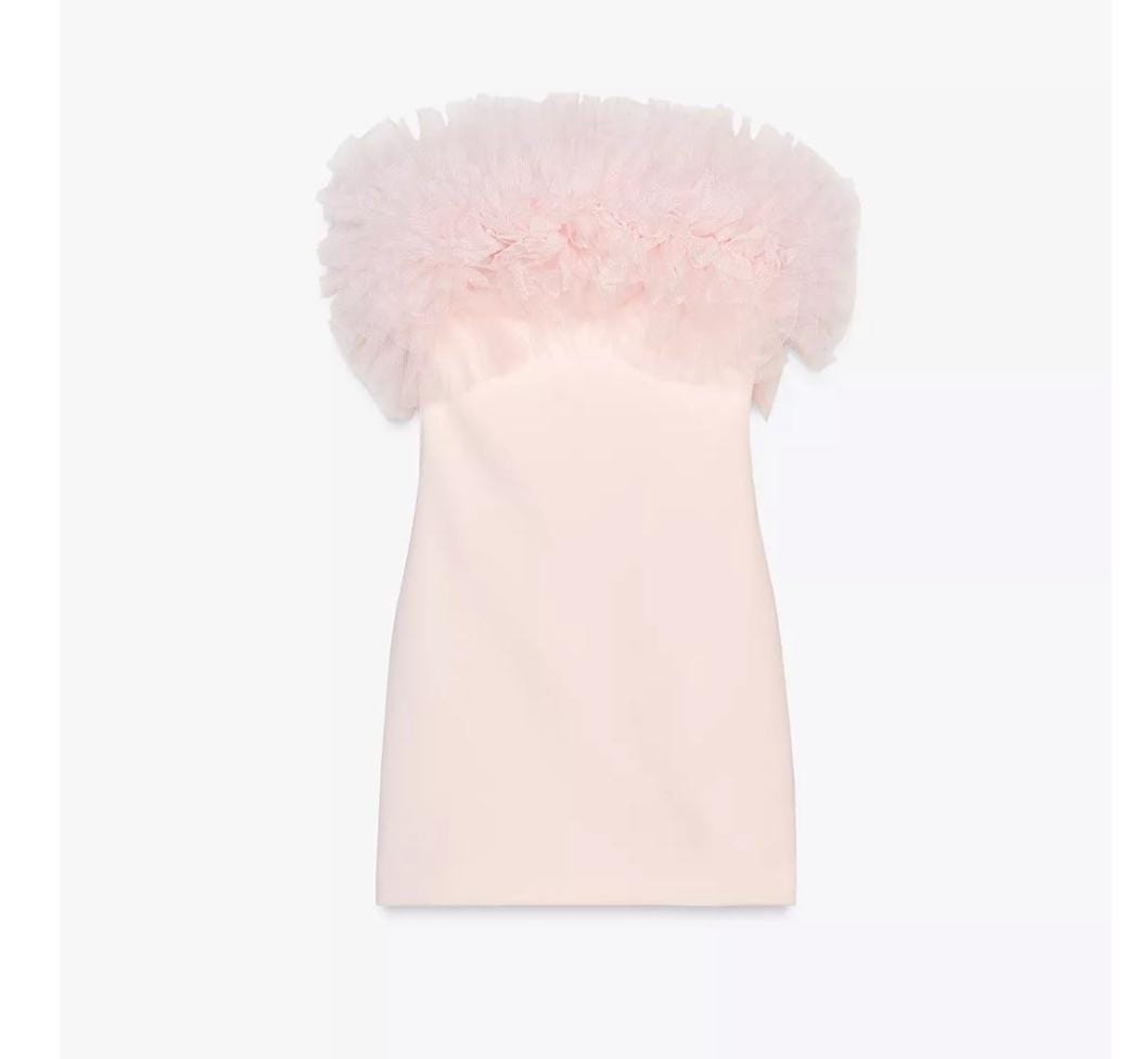 Stunning Ruffle Dress FT102