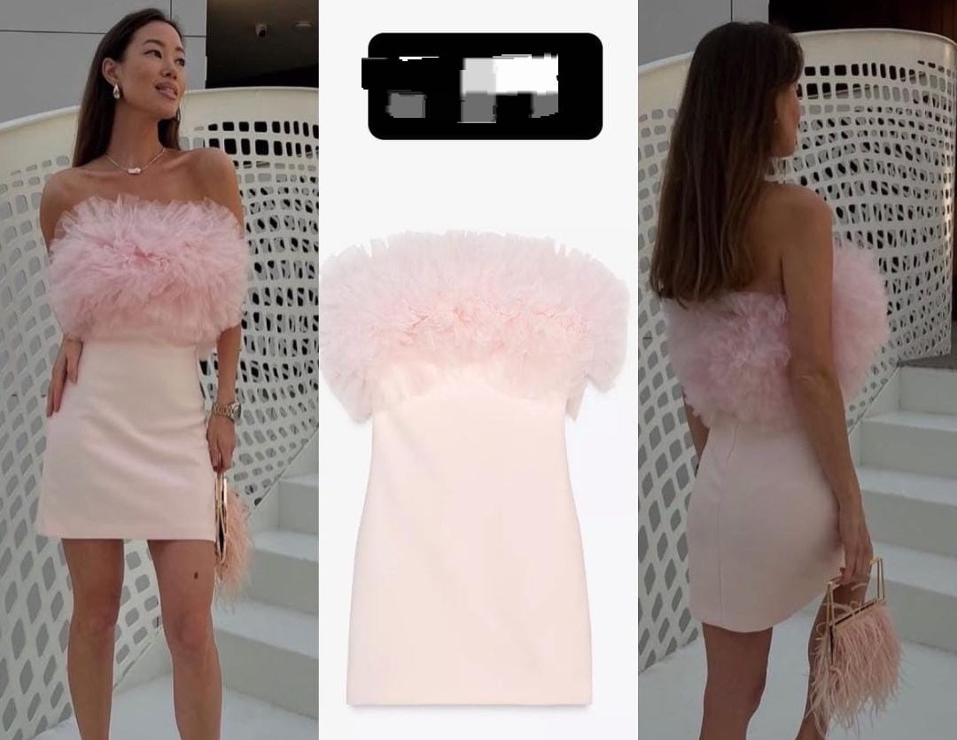Stunning Ruffle Dress FT102