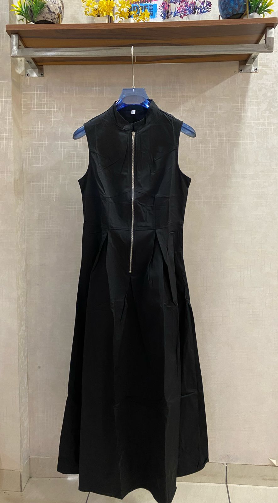 Stunning Zipper Dress FT160