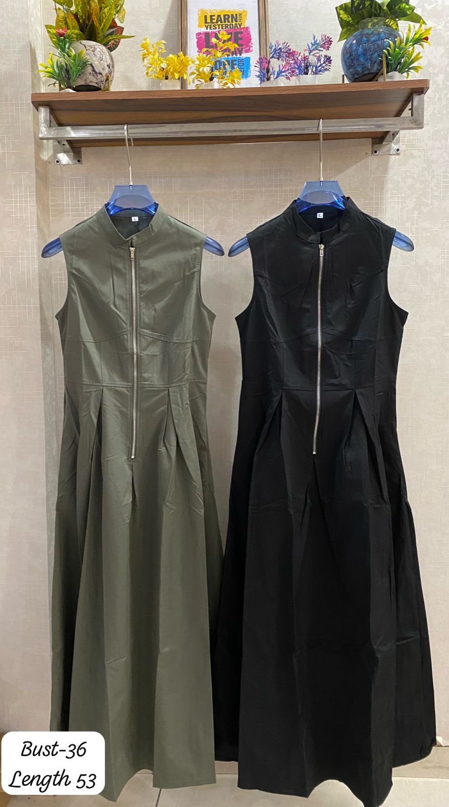 Stunning Zipper Dress FT160