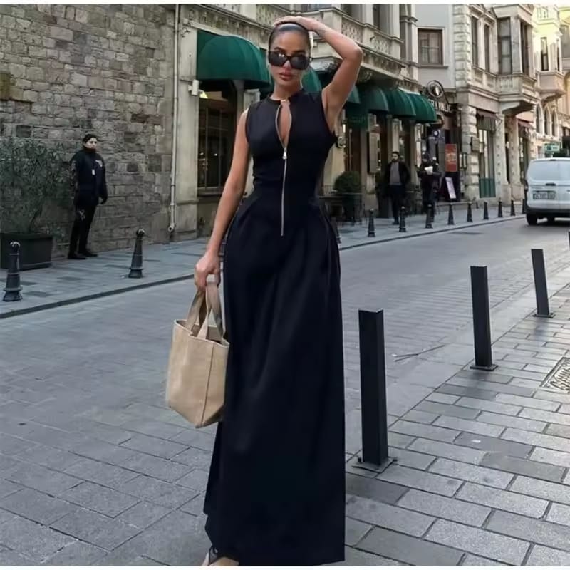 Stunning Zipper Dress FT160