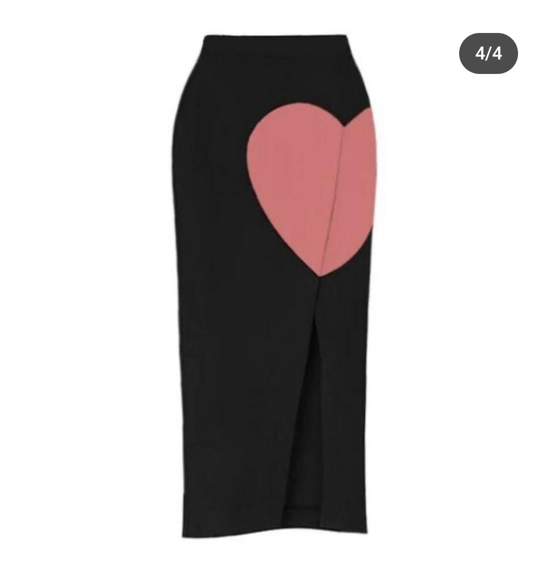 Very Stylish Three-Piece Heart Swimsuit FT003