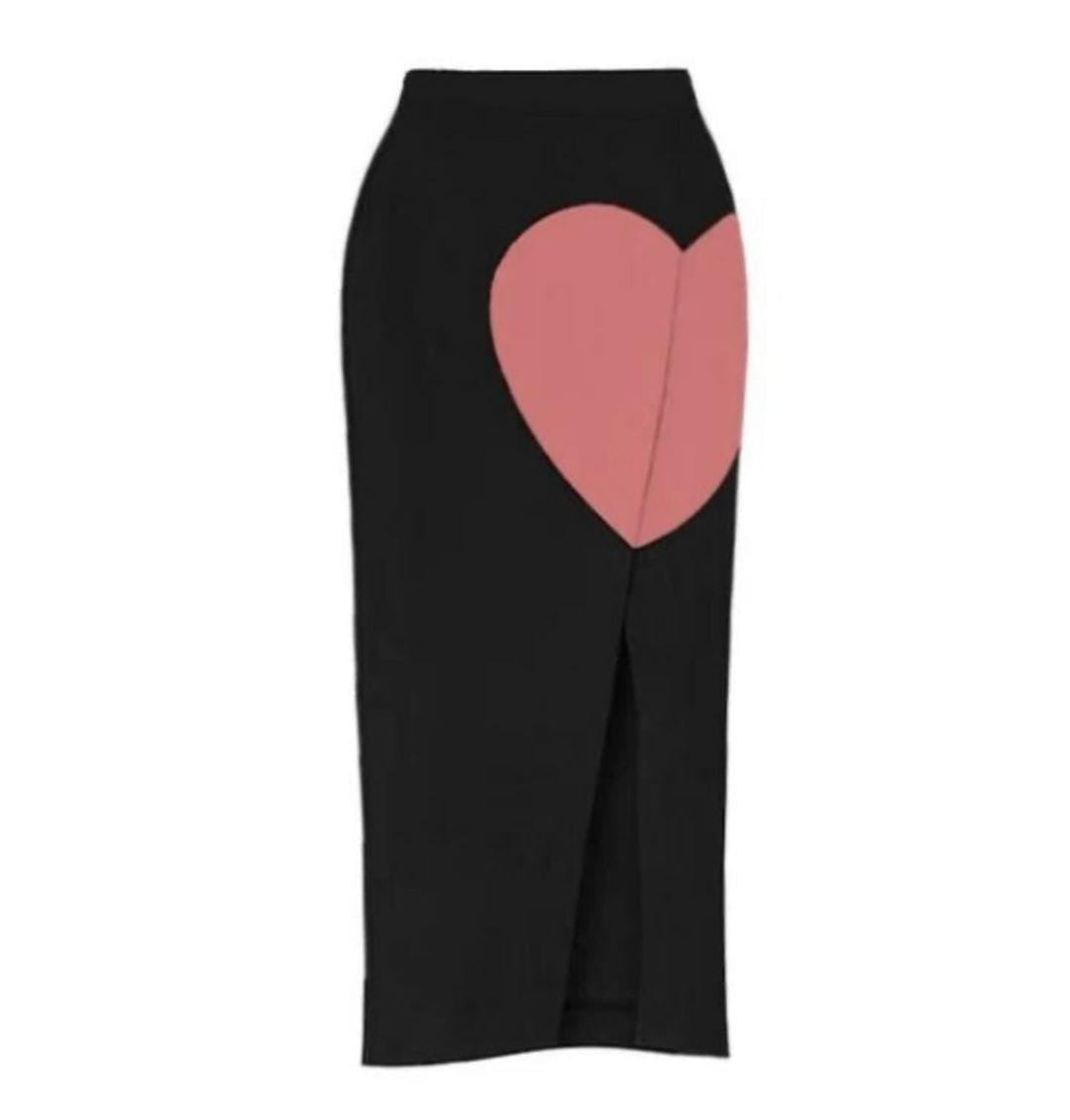 Very Stylish Three-Piece Heart Swimsuit FT003