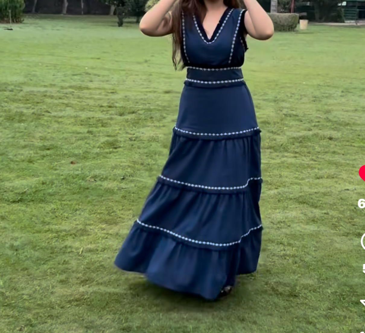 Beautiful Cotton Dress FT149