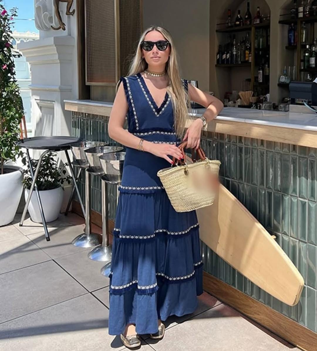 Beautiful Cotton Dress FT149