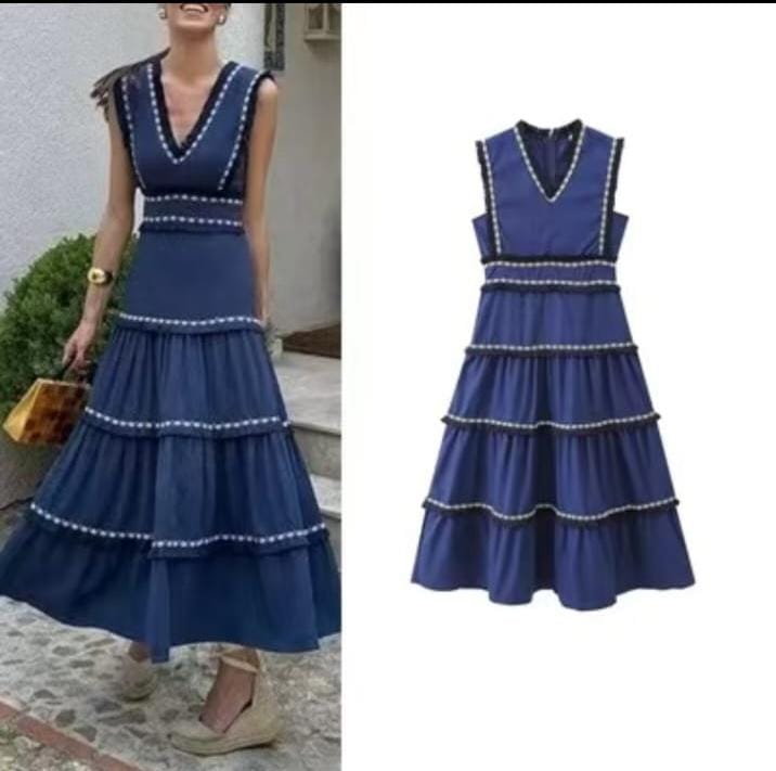 Beautiful Cotton Dress FT149