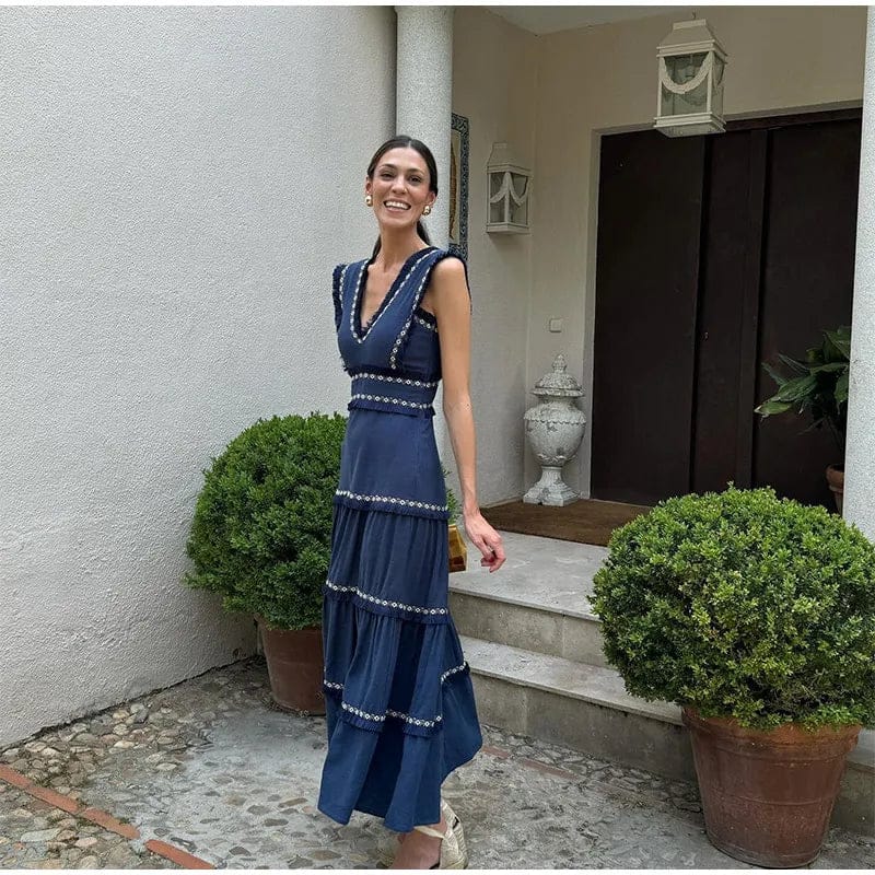 Beautiful Cotton Dress FT149