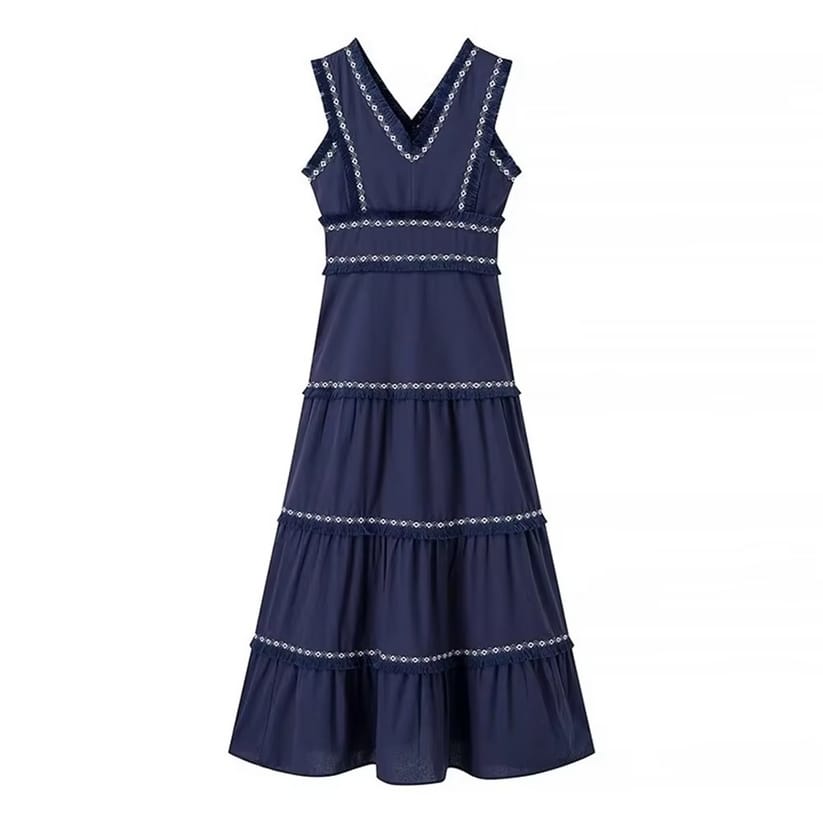 Beautiful Cotton Dress FT149