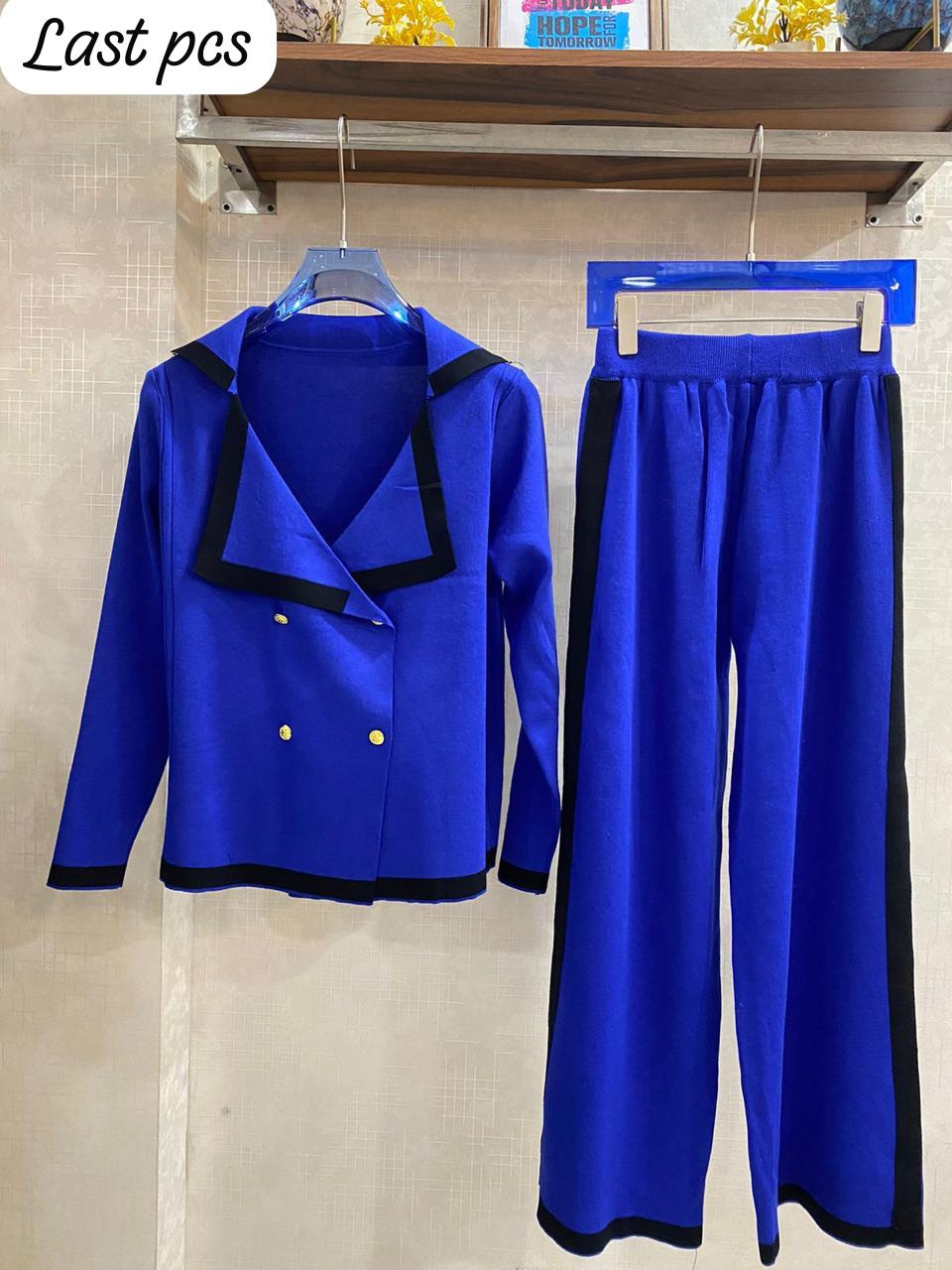 Buttoned Co-Ord Set FT237