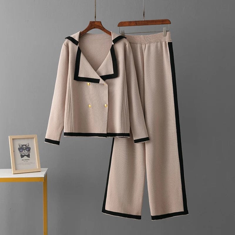Buttoned Co-Ord Set FT237