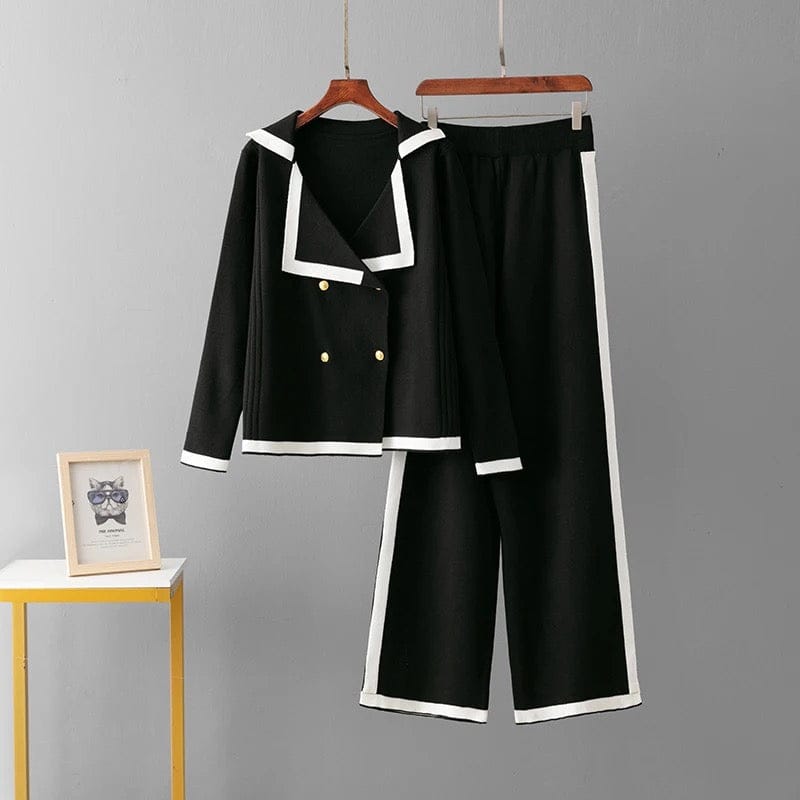 Buttoned Co-Ord Set FT237
