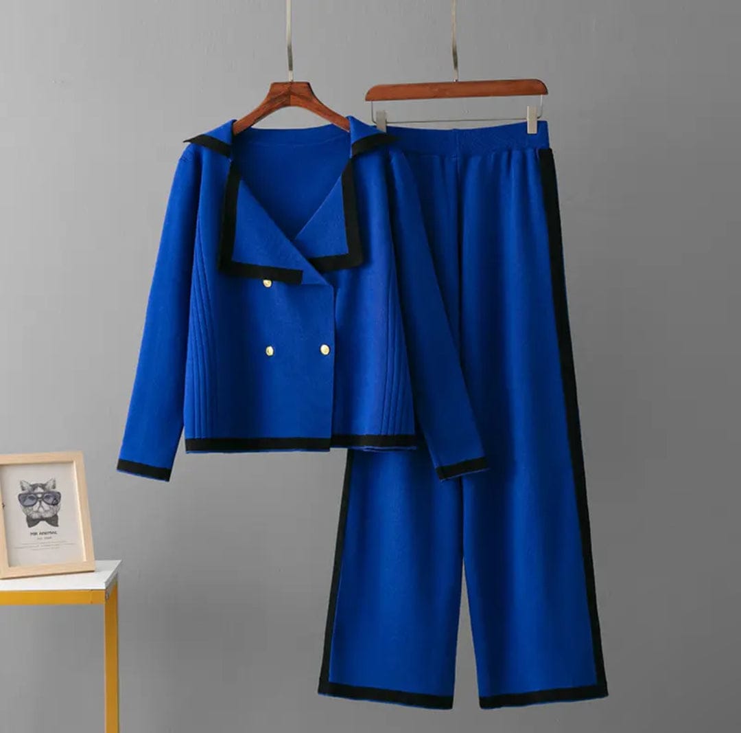Buttoned Co-Ord Set FT237