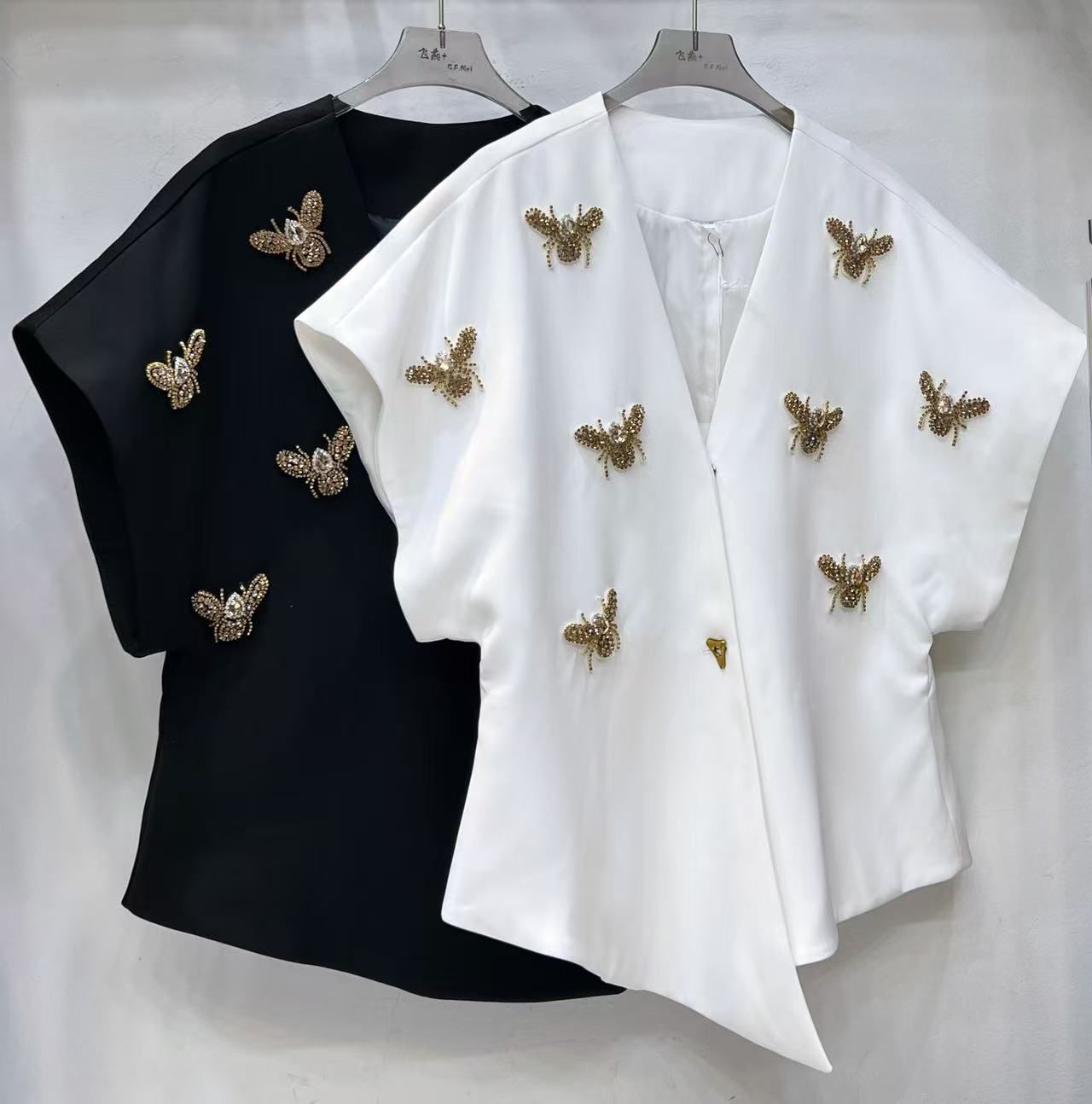 Stunning Blazer Bee Pattern Design FT243