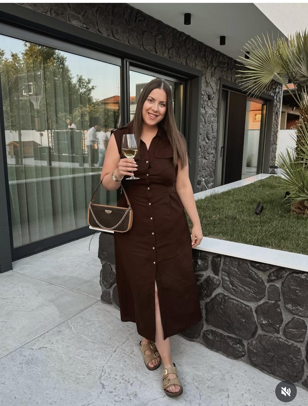 Beautiful Buttoned Dress FT251