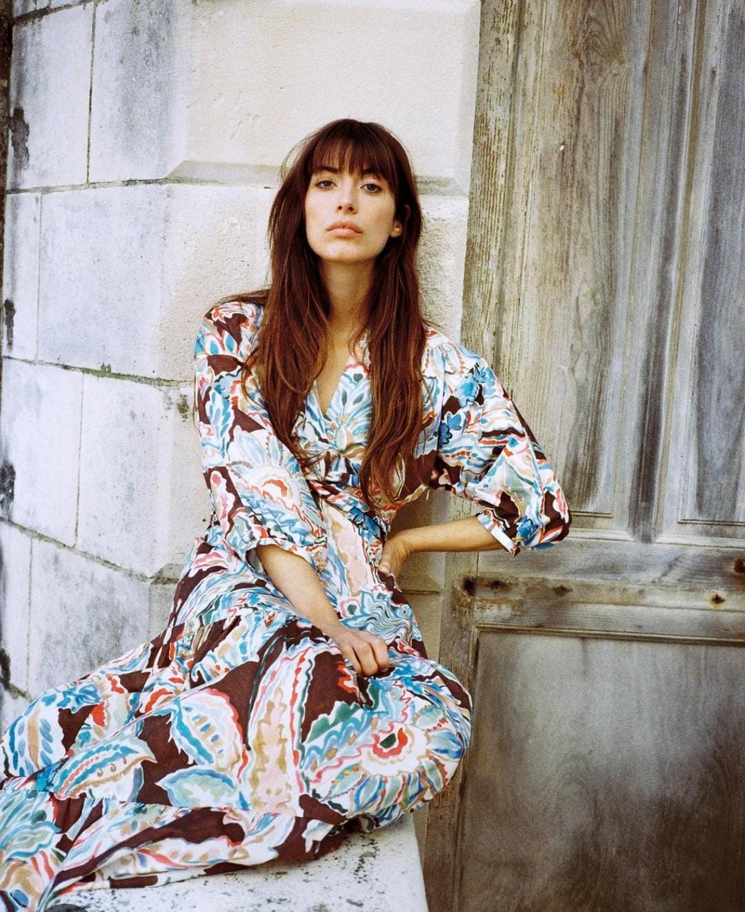 Floral Long Cutout Dress FT252