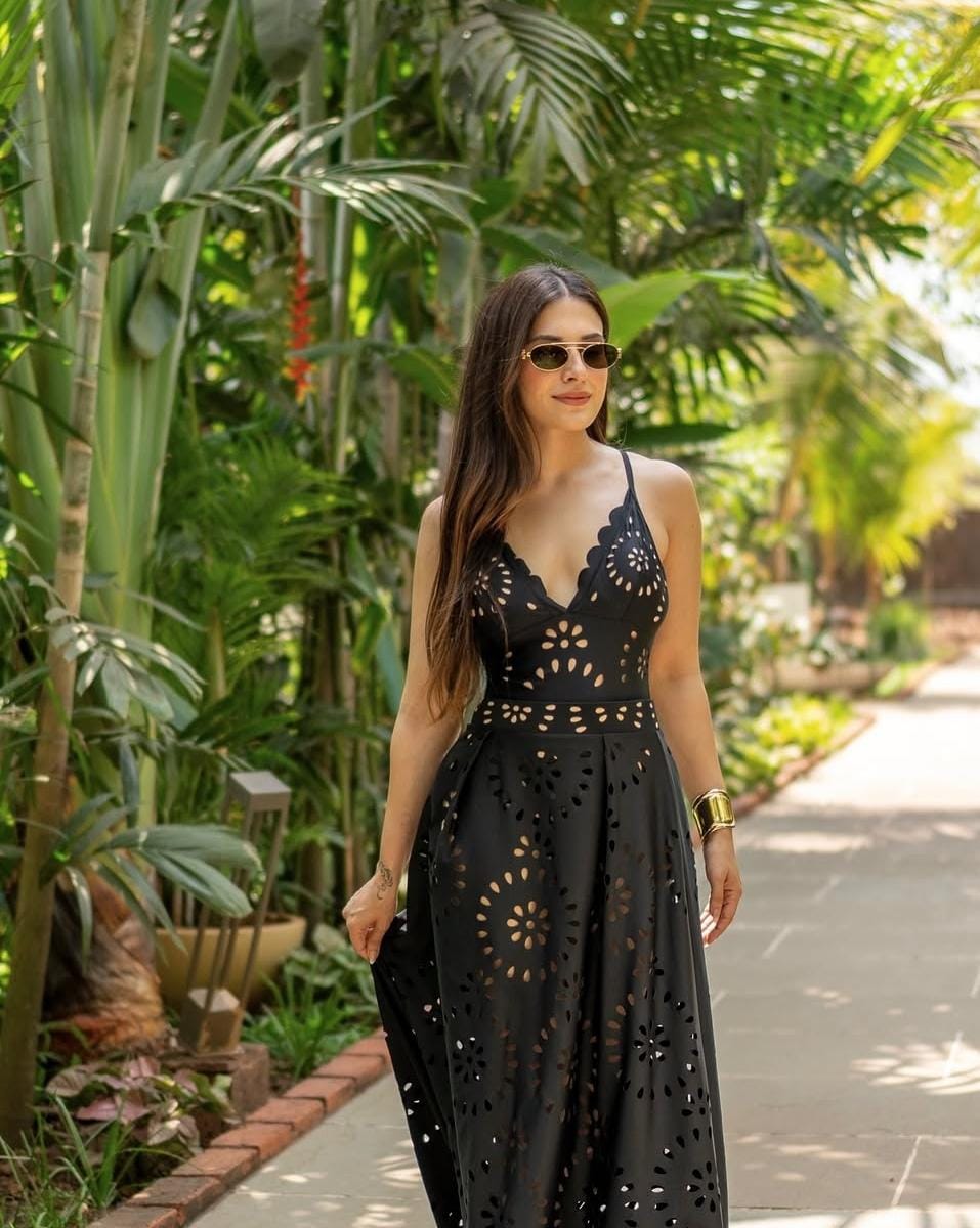 Stunning Swimsuit With Skirt FT254