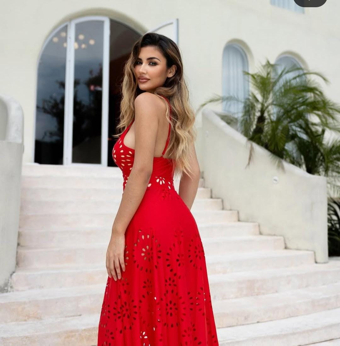 Stunning Swimsuit With Skirt FT254