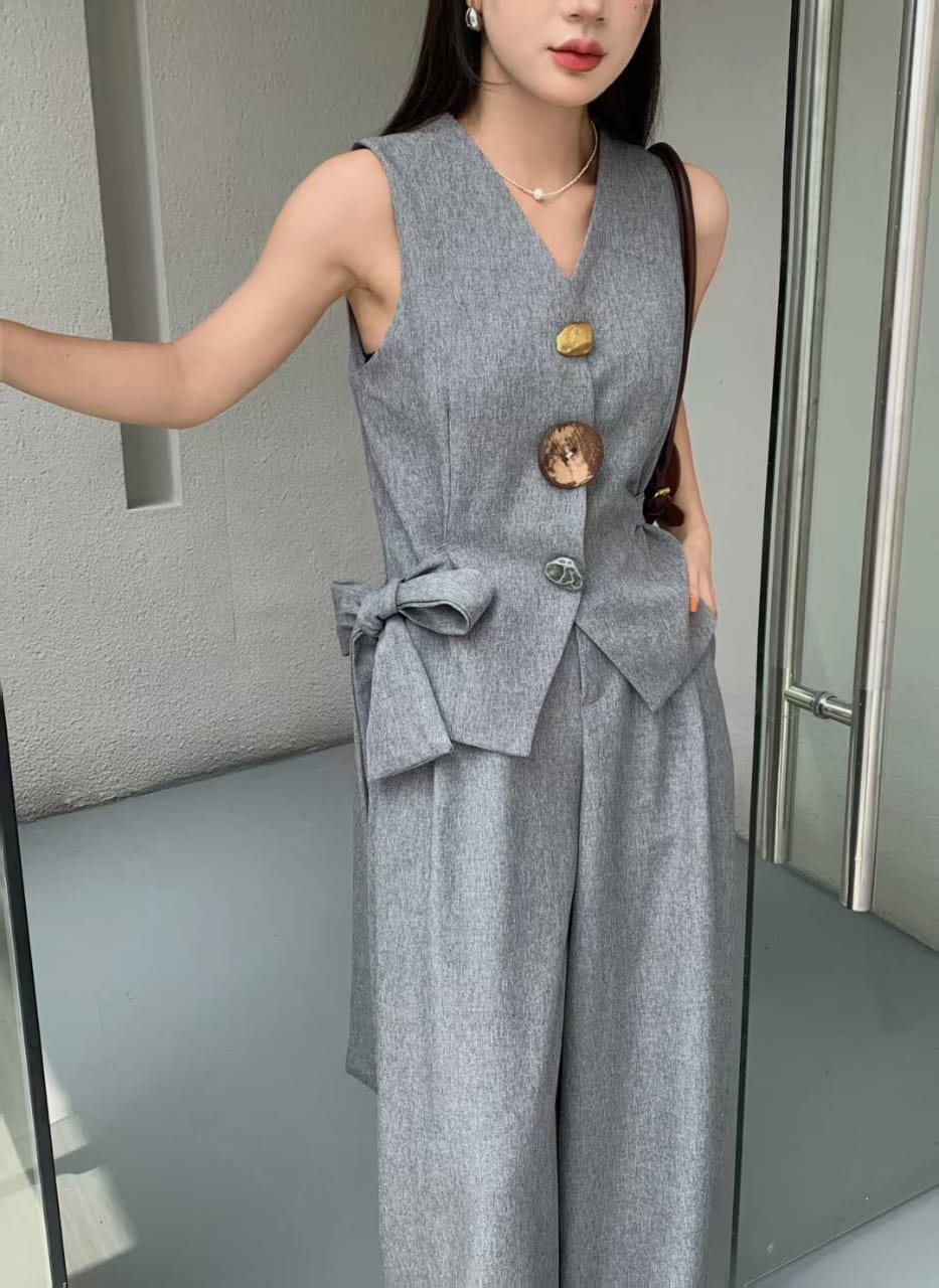 Vest And Pants Set FT261