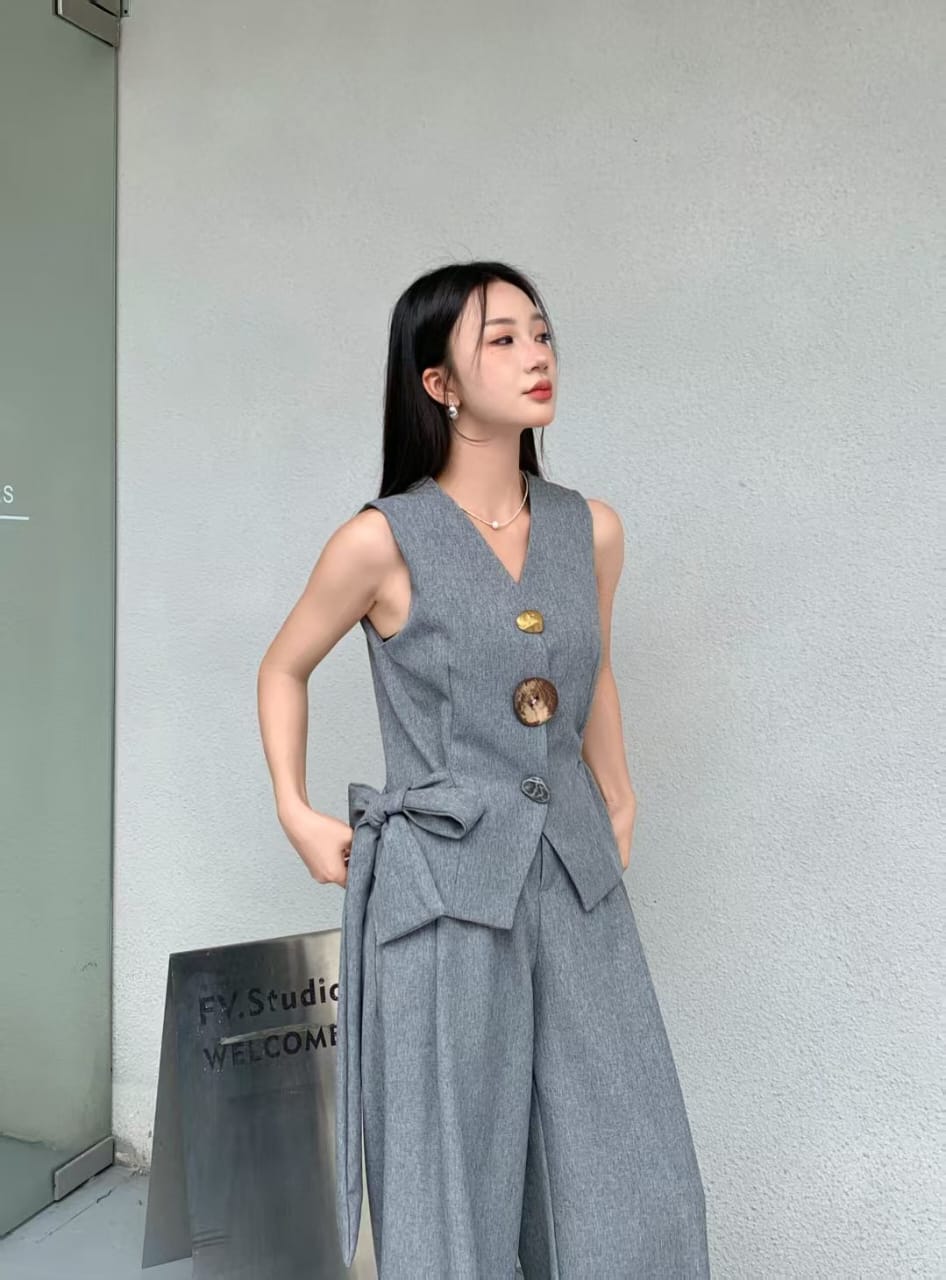 Vest And Pants Set FT261