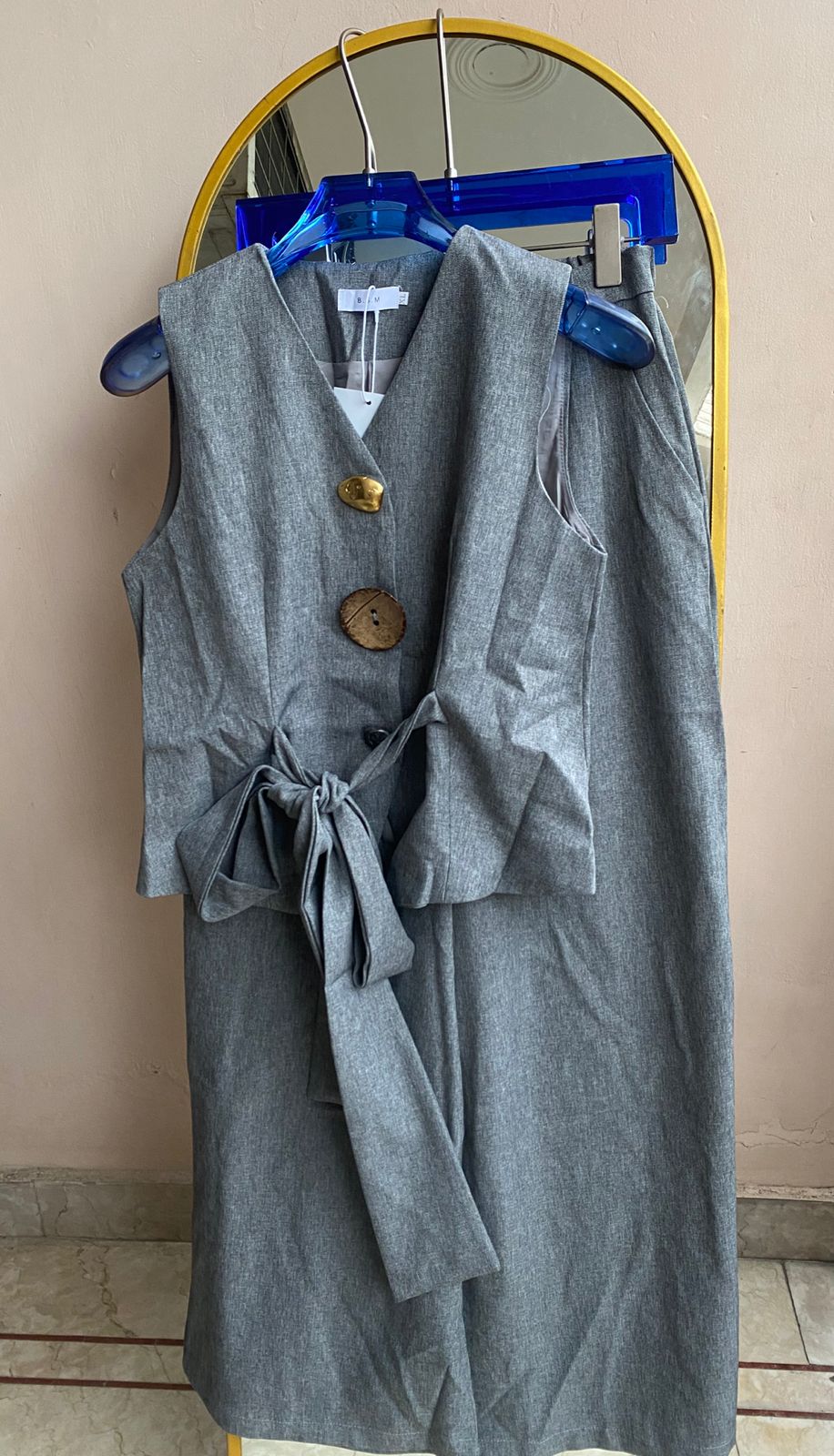 Vest And Pants Set FT261