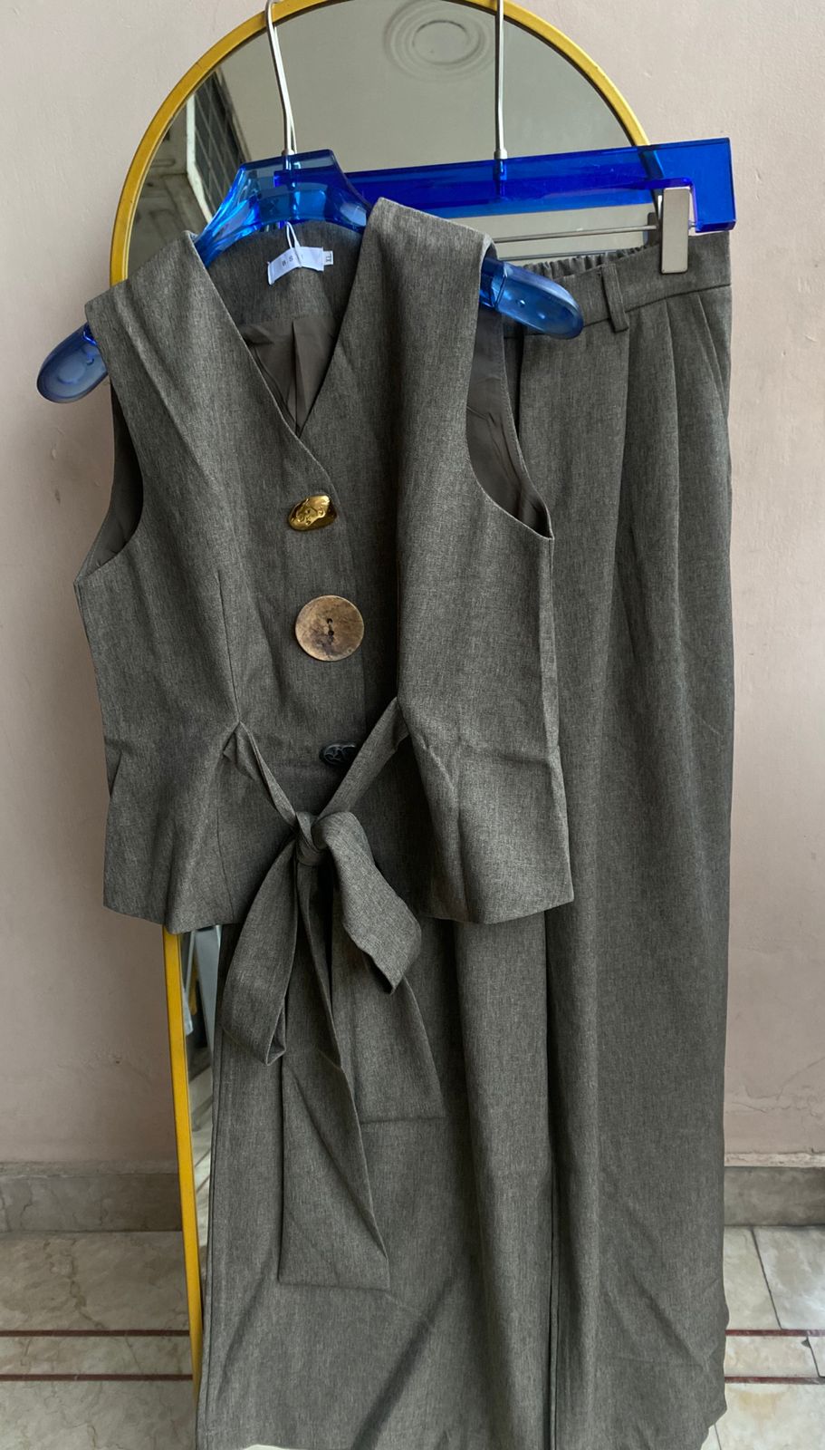 Vest And Pants Set FT261