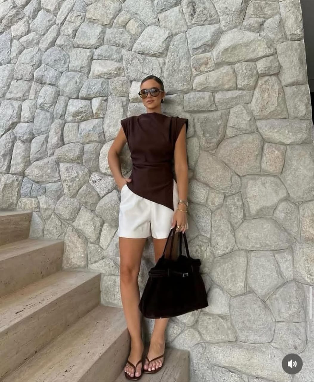 Stunning Asymmetrical Top FT262