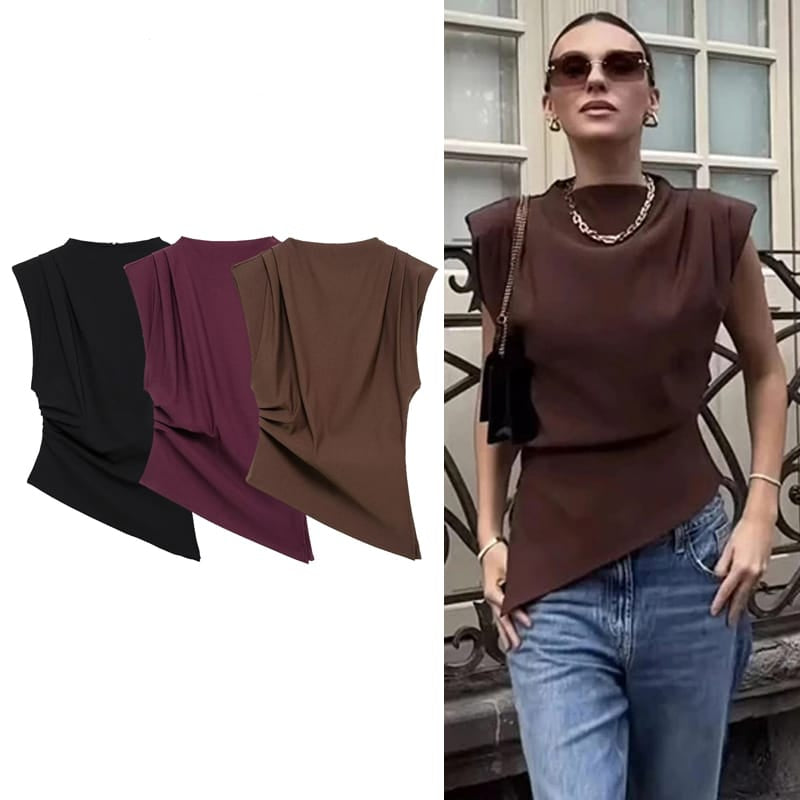 Stunning Asymmetrical Top FT262