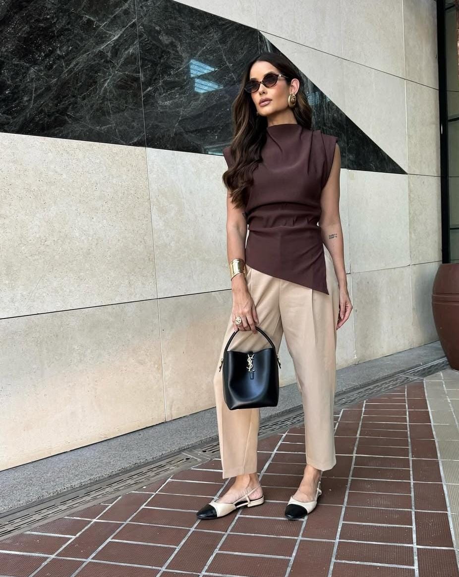 Stunning Asymmetrical Top FT262