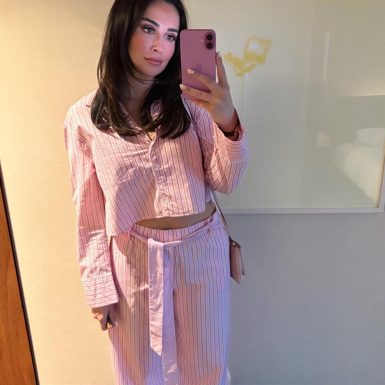 Striped Co-Ord Set FT264