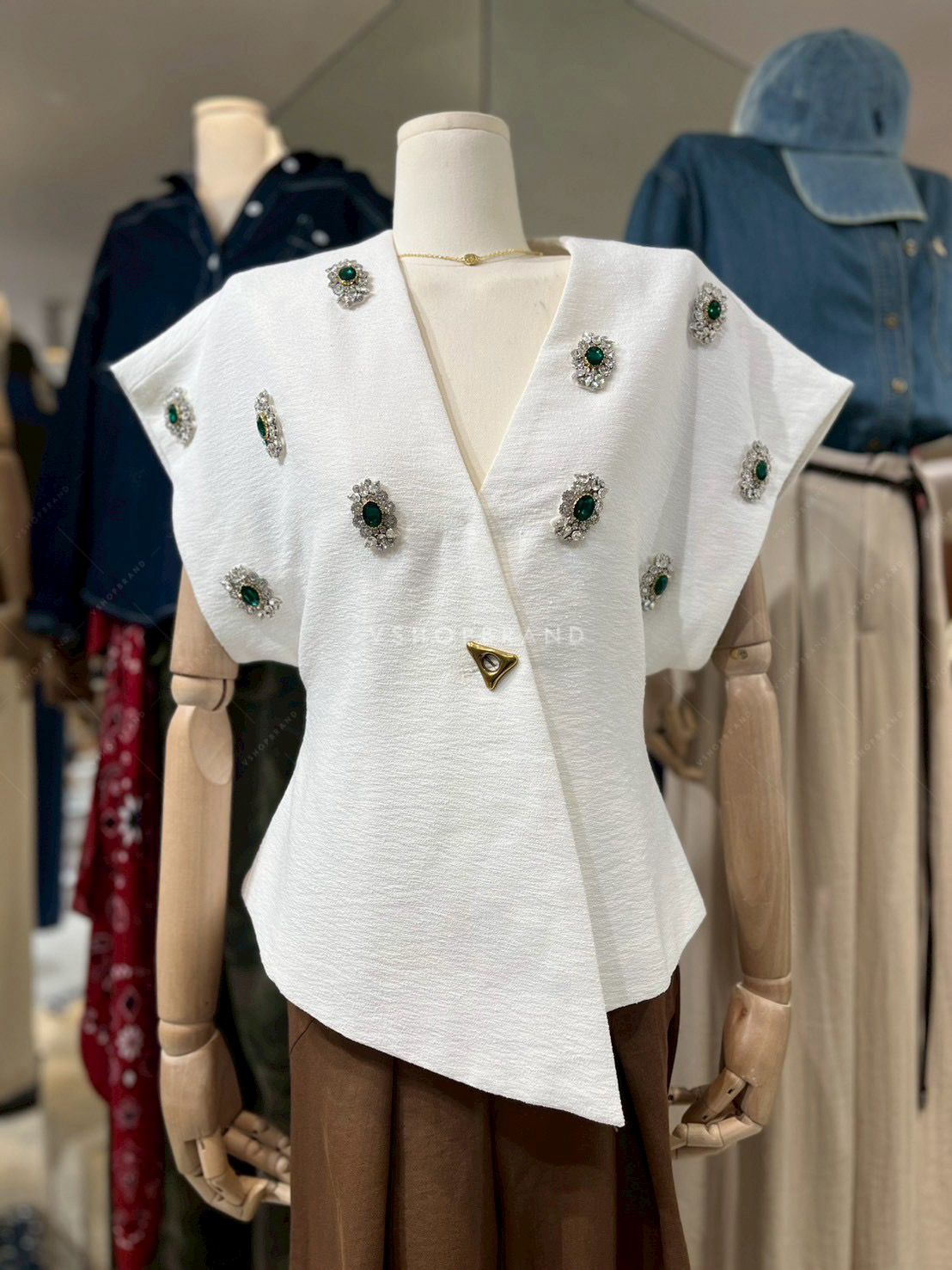 Stunning Emerald Jacket FT269