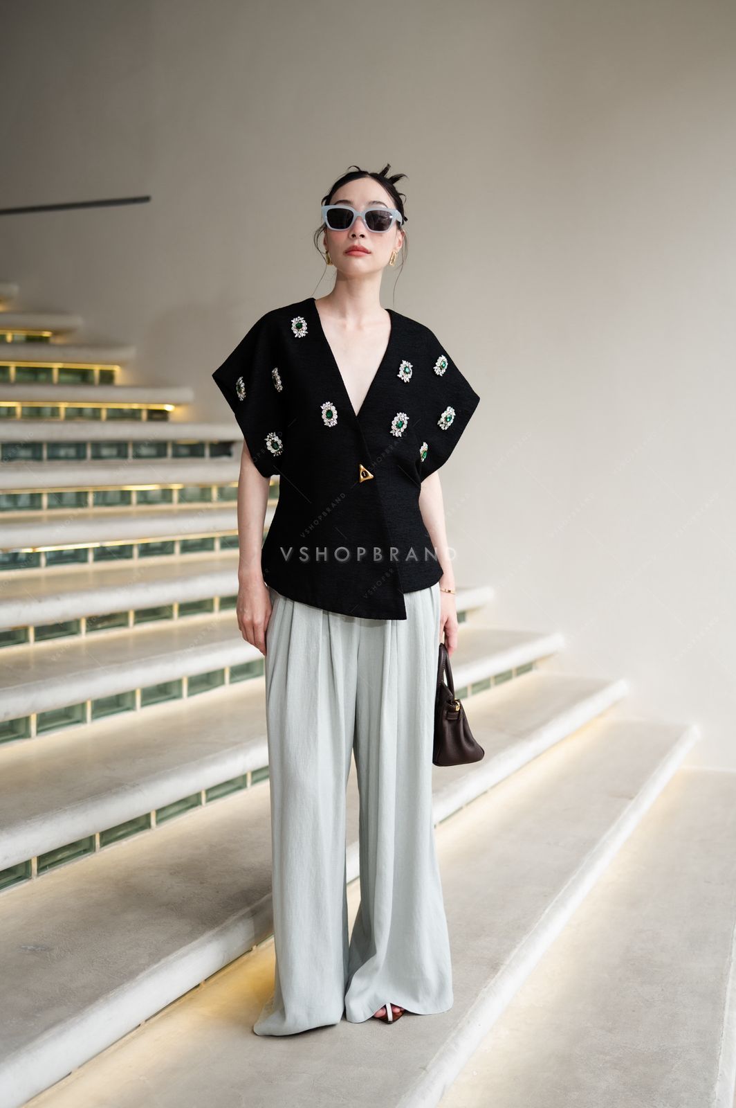 Stunning Emerald Jacket FT269