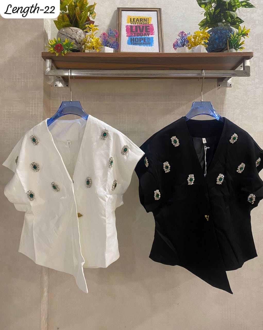 Stunning Emerald Jacket FT269