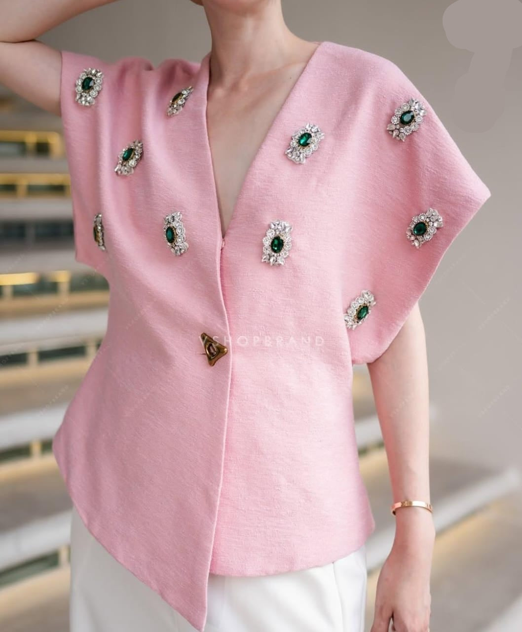 Stunning Emerald Jacket FT269