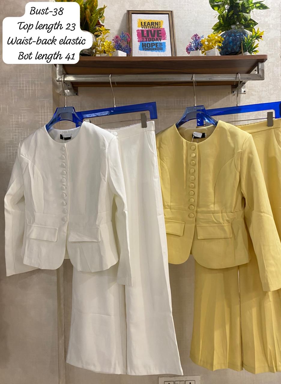 Stunning Formal Pant Set FT267