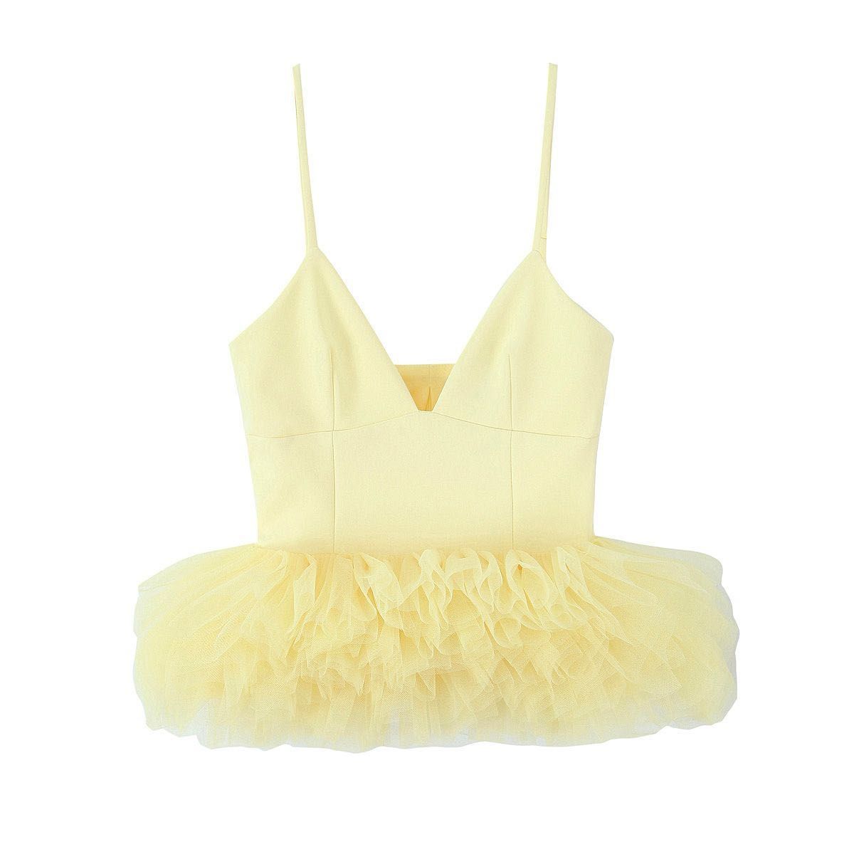 Ruffle Top FT278