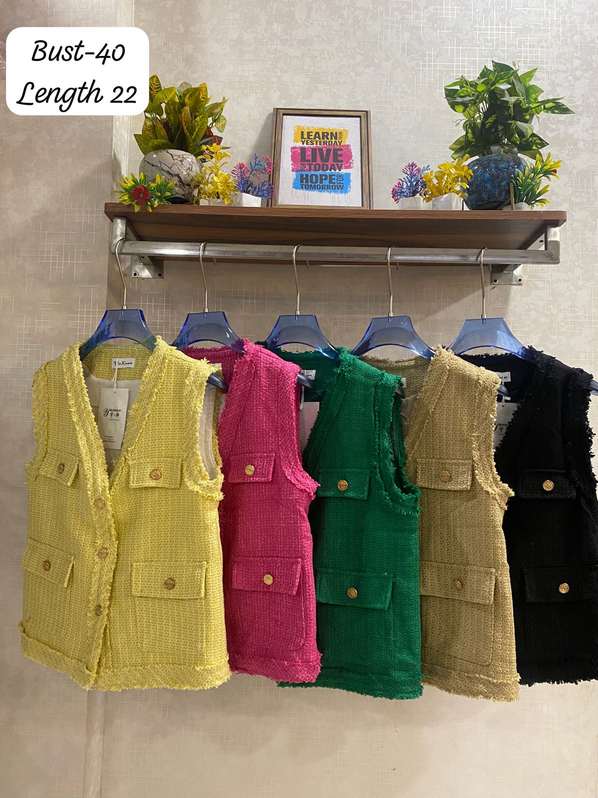 Tweed Jackets FT279