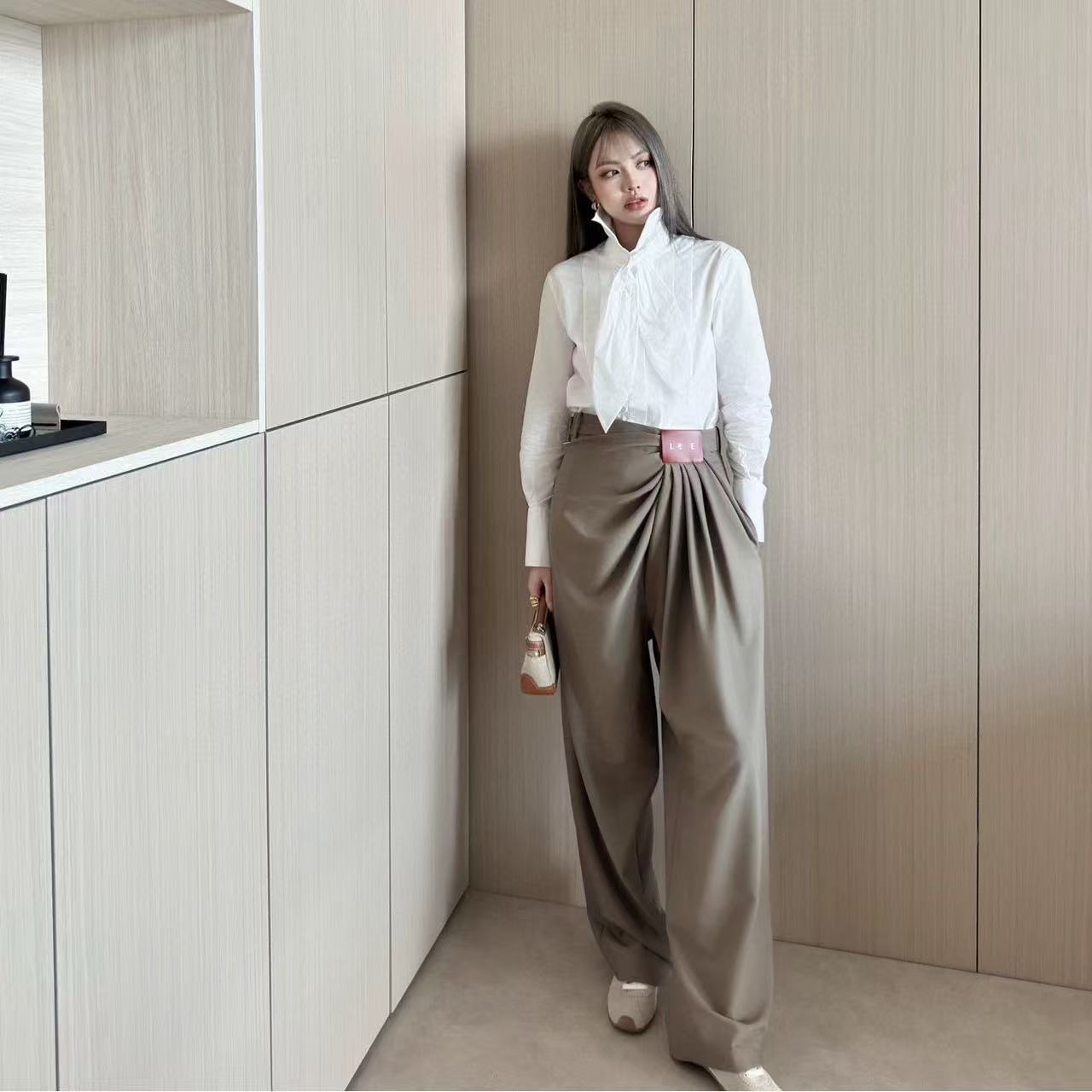 Exclusive Draped Pant FT281