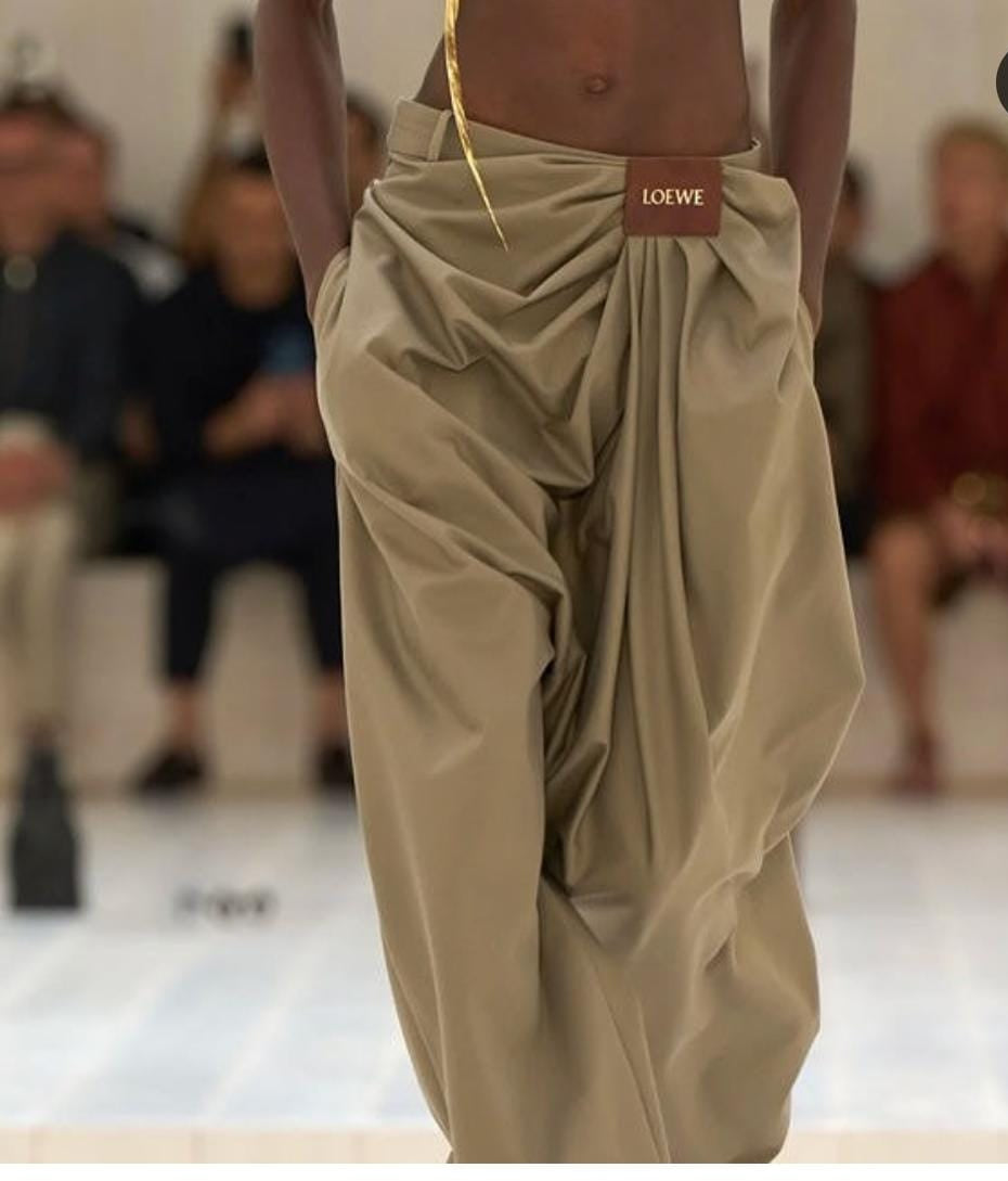 Exclusive Draped Pant FT281