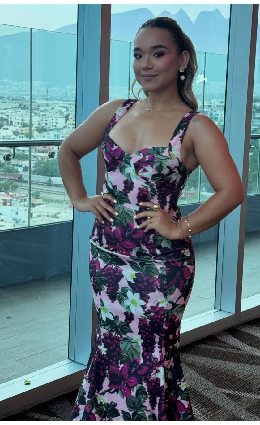 Floral dress FT282