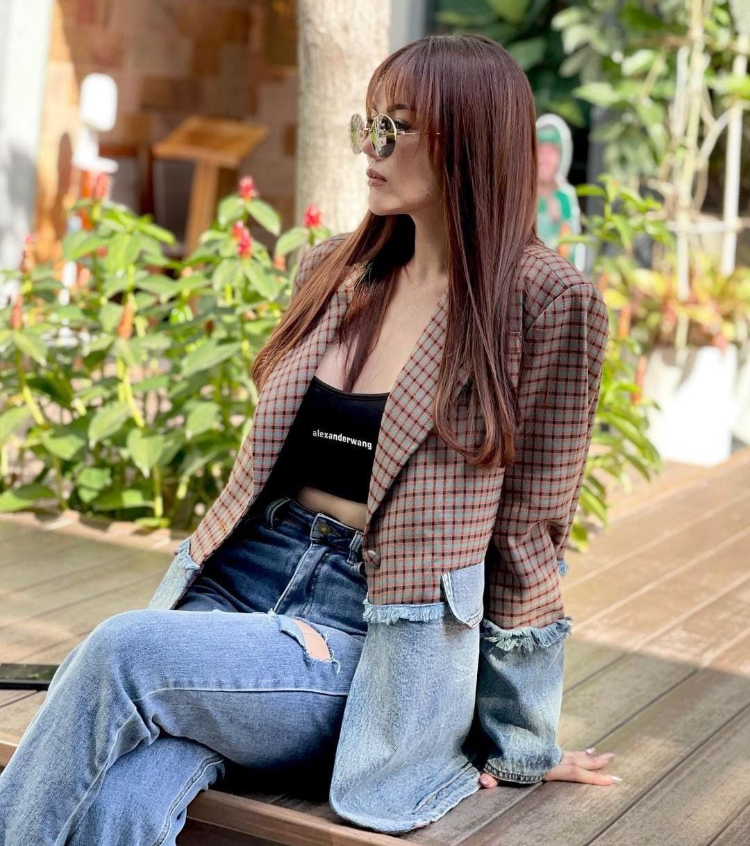 Beautiful Denim Blazer FT299