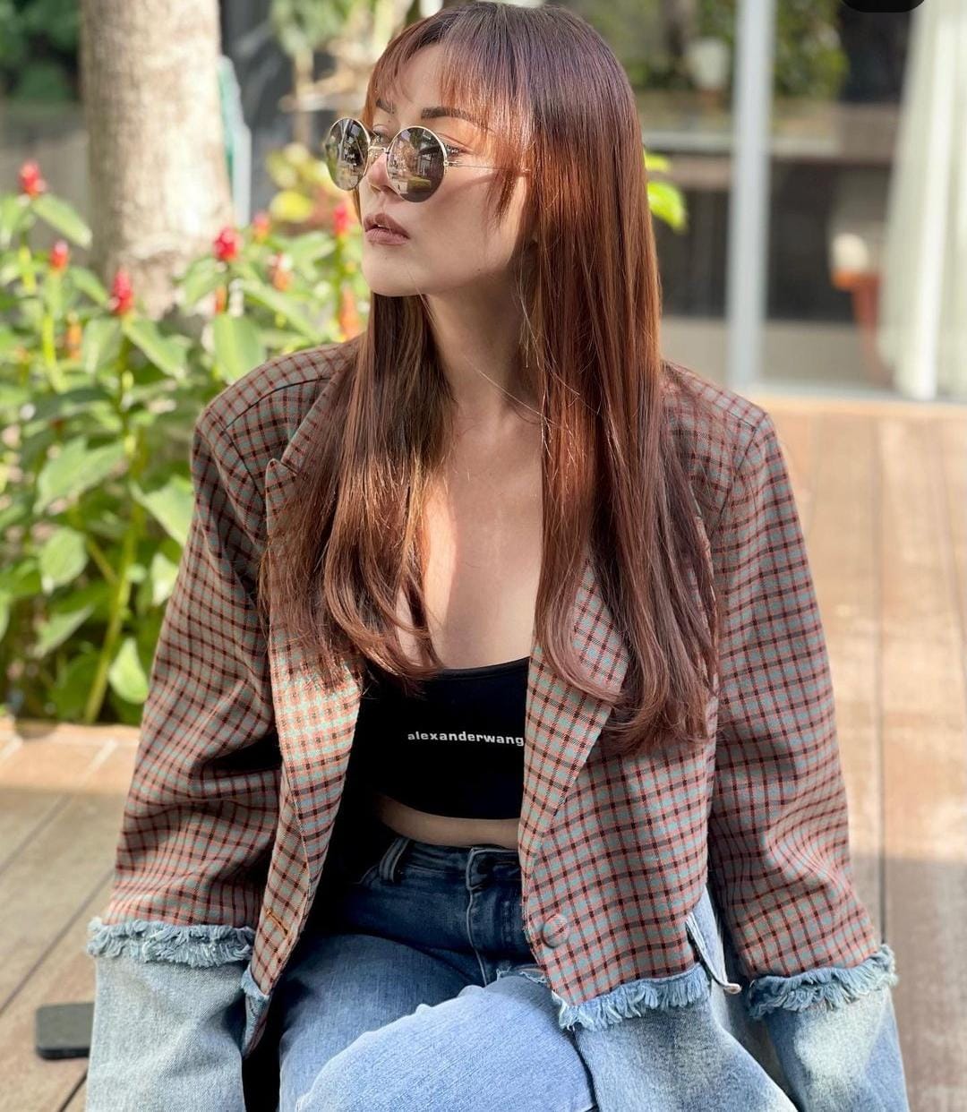 Beautiful Denim Blazer FT299