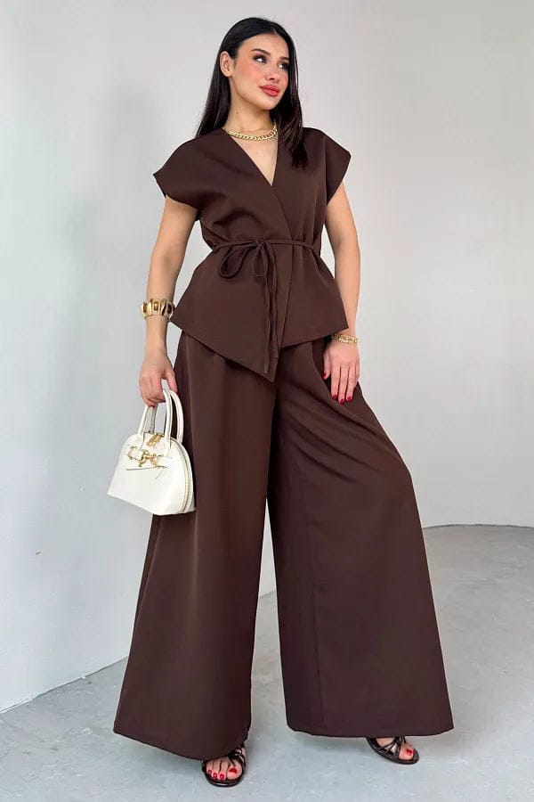 Boss Lady Coordinated Co-Ord Set FT289