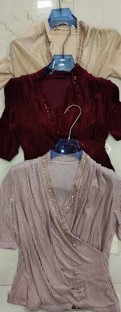 New partywear top FT301