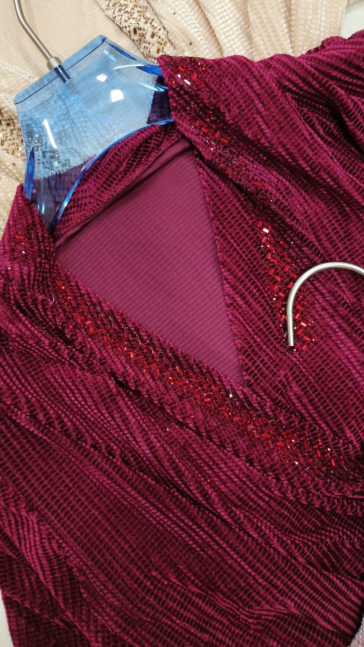 New partywear top FT301
