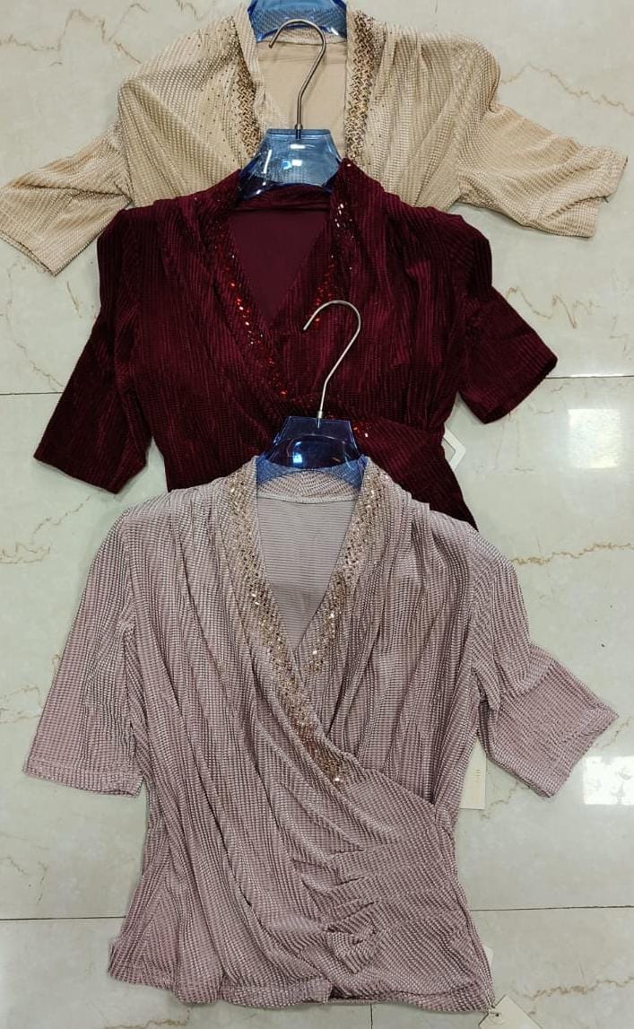 New partywear top FT301