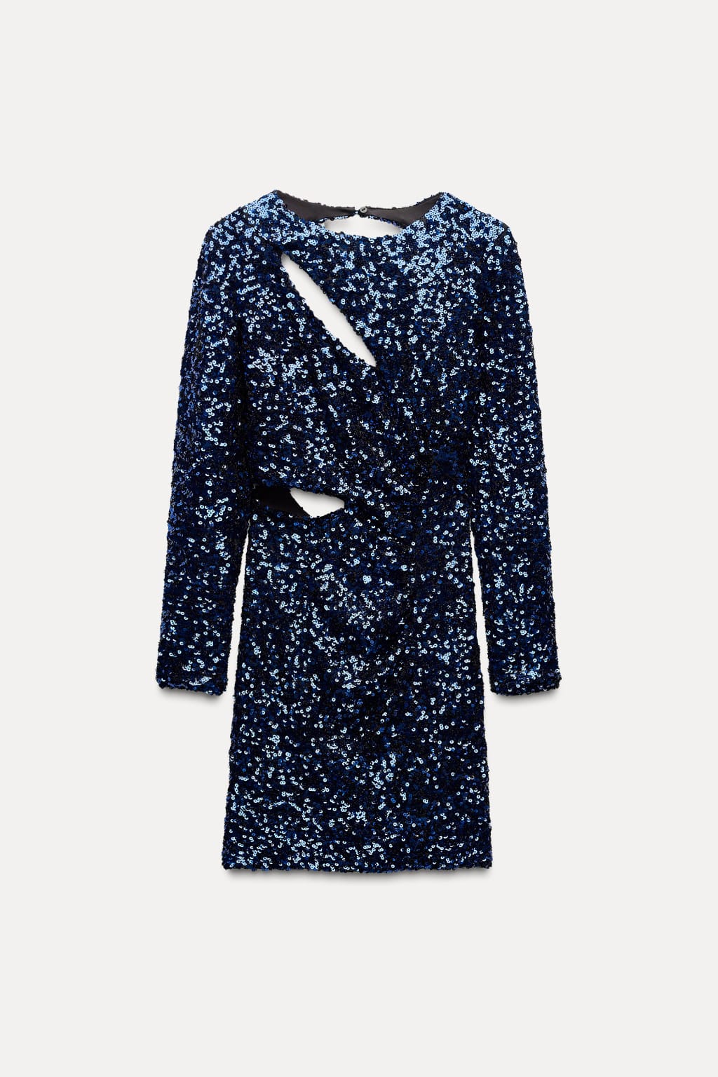 Vienna Sequins cut out dress FT303