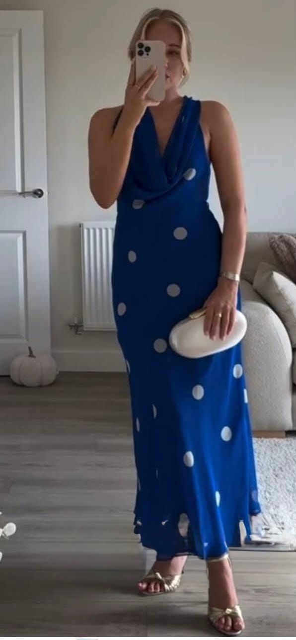 New Halter Neck Dress FT307
